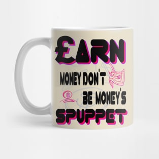 Be Cool And Be Rich Financial freedom Empowerment Personal finance Mug